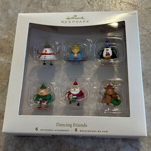 Vintage Hallmark Ornaments NWT